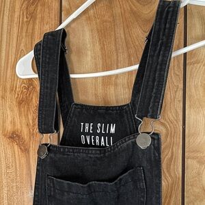 Black Overalls